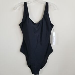 Nicole Miller Studio One Piece Swimsuit  Large NWT